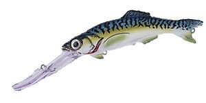 Воблеры фирмы Yakima Bait, модель Sea Tiger 7-1/4 (4045)